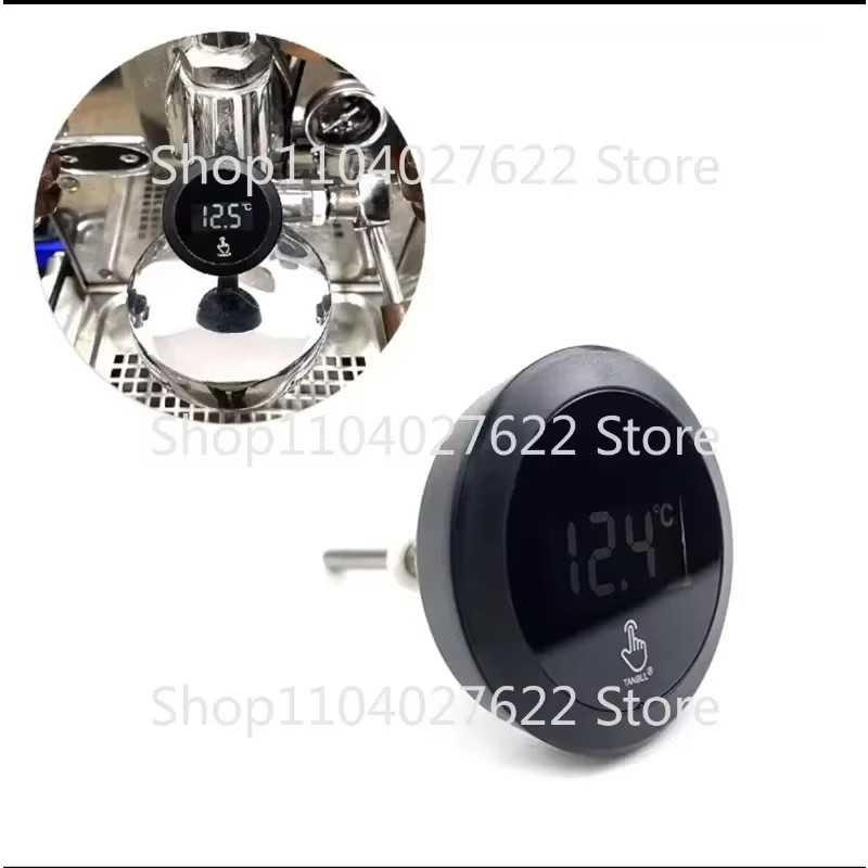 E61 semi-automatic coffee mach - đánh giá và giá Pressure Gauge Espresso