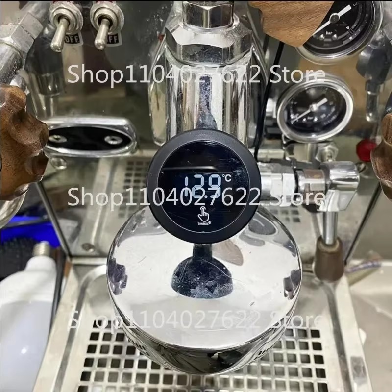 E61 semi-automatic coffee mach - đánh giá và giá Pressure Gauge Espresso
