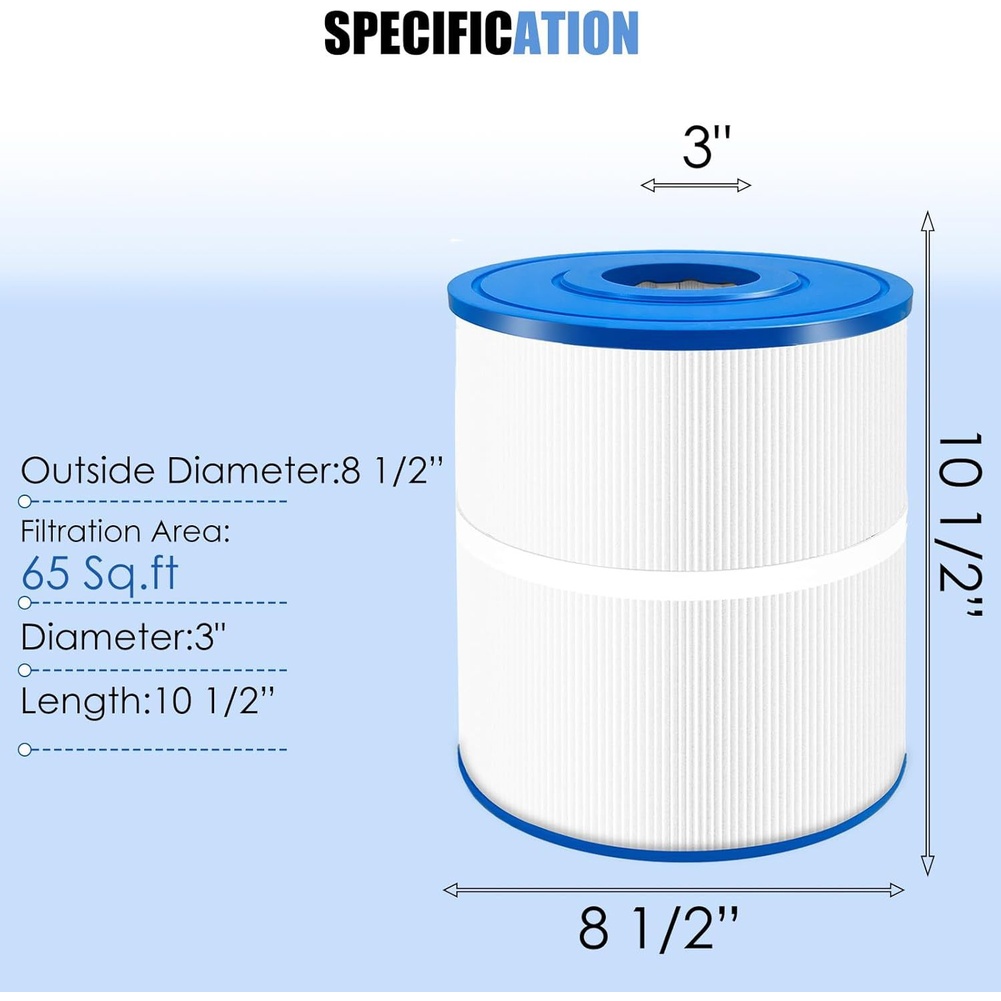 PWK65 Spa Filter Cartridge Rep - đánh giá và giá Water Filter Cartridge