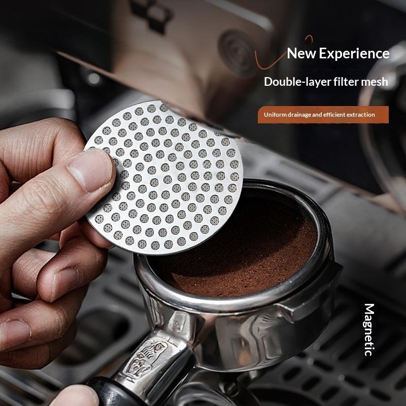 Espresso Puck Screen Magnetic  - đánh giá và giá Puck Screen Mesh