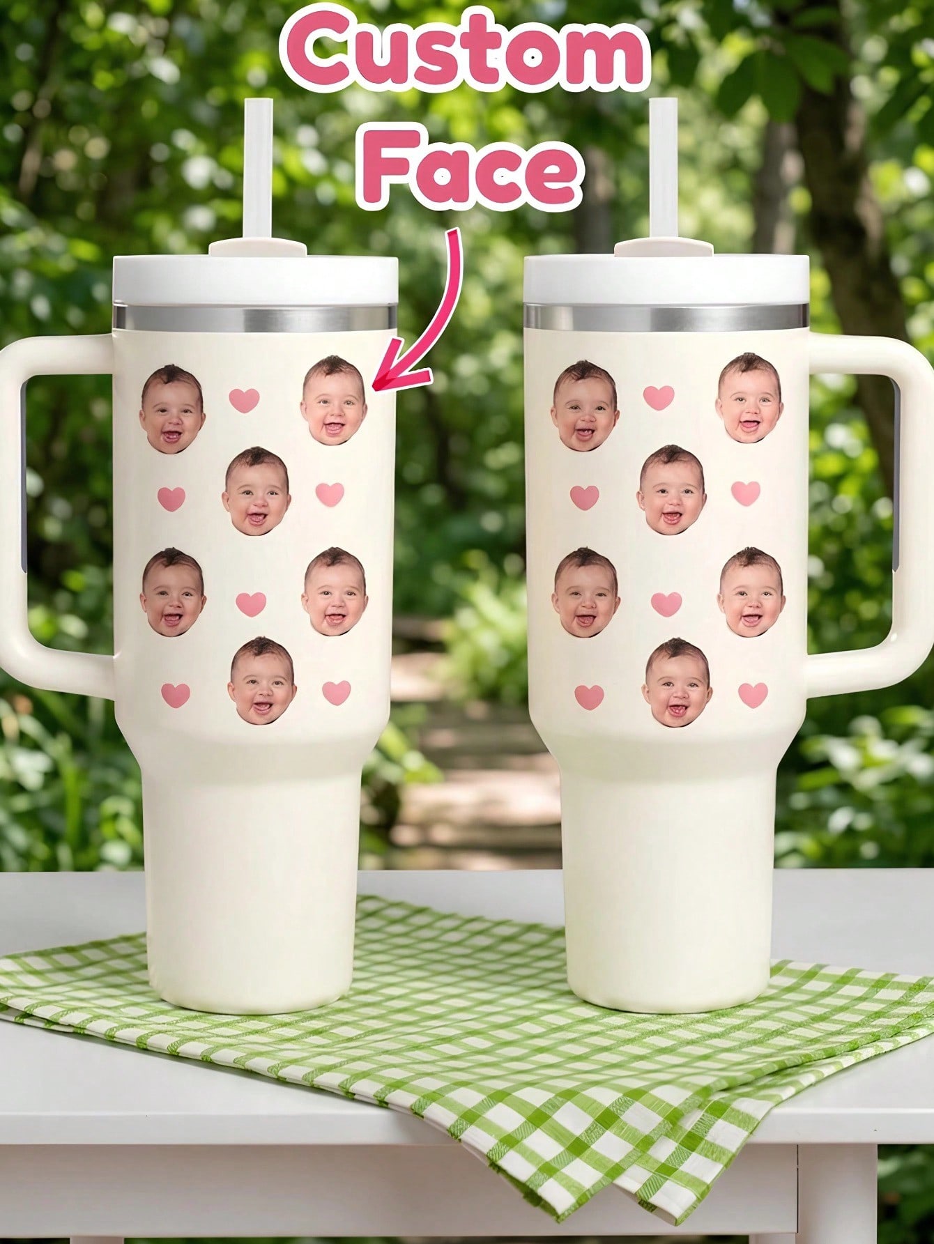 Custom Face Insulated Tumbler  - đánh giá và giá Coffee Equipment With Name