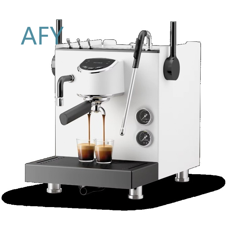 Semi-Automatic Espresso Machin - đánh giá và giá Pressure Gauge Espresso
