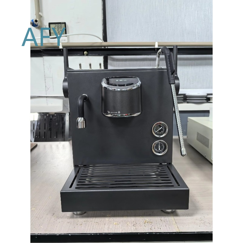 Semi-Automatic Espresso Machin - đánh giá và giá Pressure Gauge Espresso