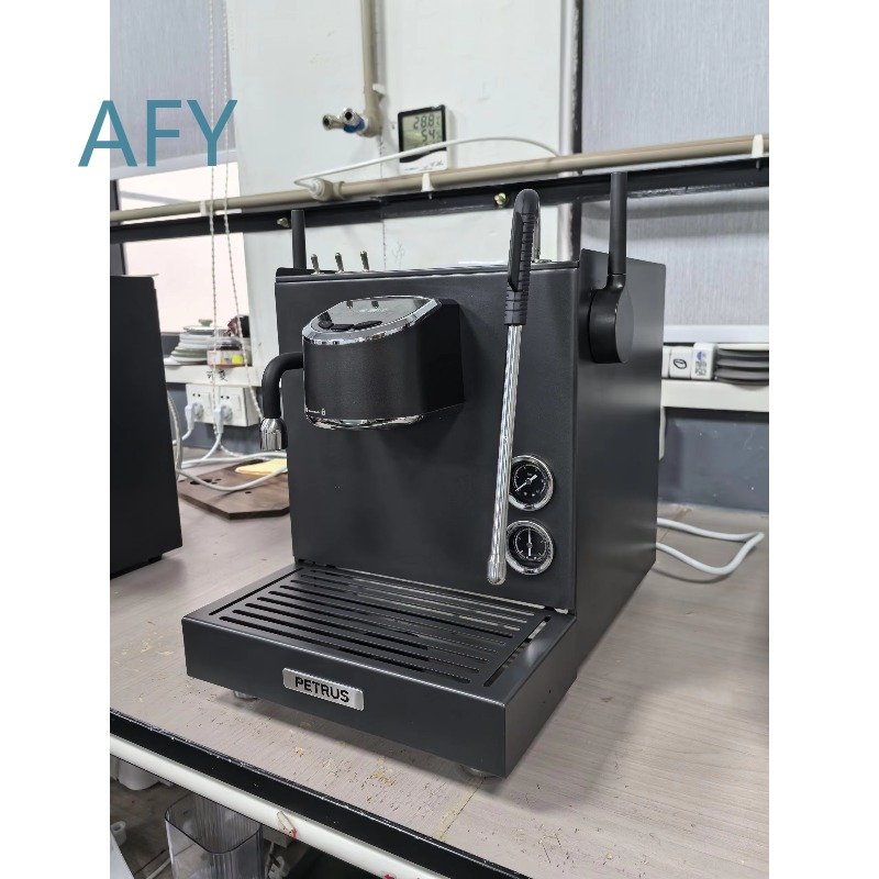 Semi-Automatic Espresso Machin - đánh giá và giá Pressure Gauge Espresso