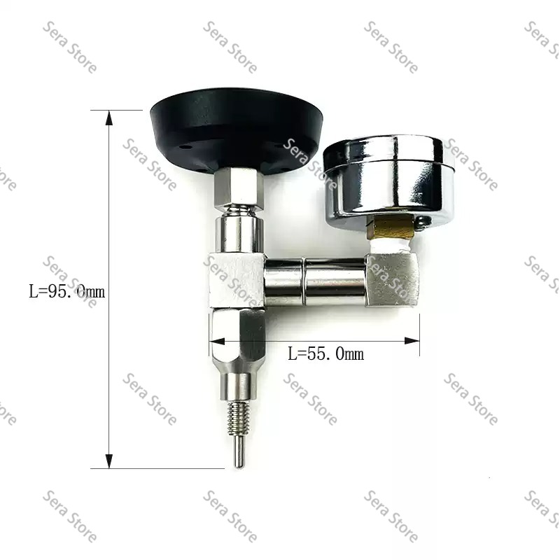 E61 Espresso Machine Upgrade K - đánh giá và giá Pressure Gauge Espresso