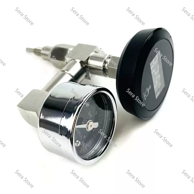 E61 Espresso Machine Upgrade K - đánh giá và giá Pressure Gauge Espresso
