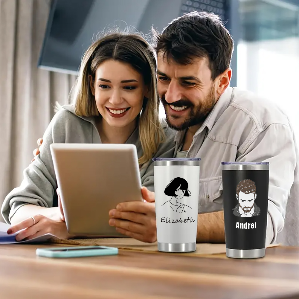 Stylish Stainless Steel Cups,  - đánh giá và giá Coffee Equipment With Name