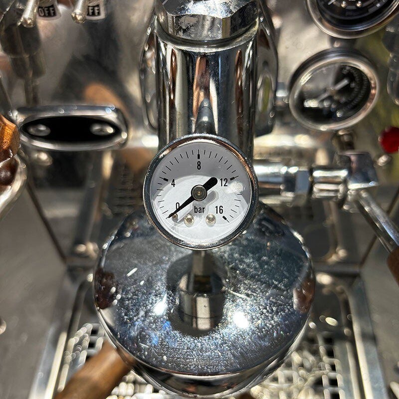 E61 Espresso Machine Upgrade K - đánh giá và giá Pressure Gauge Espresso
