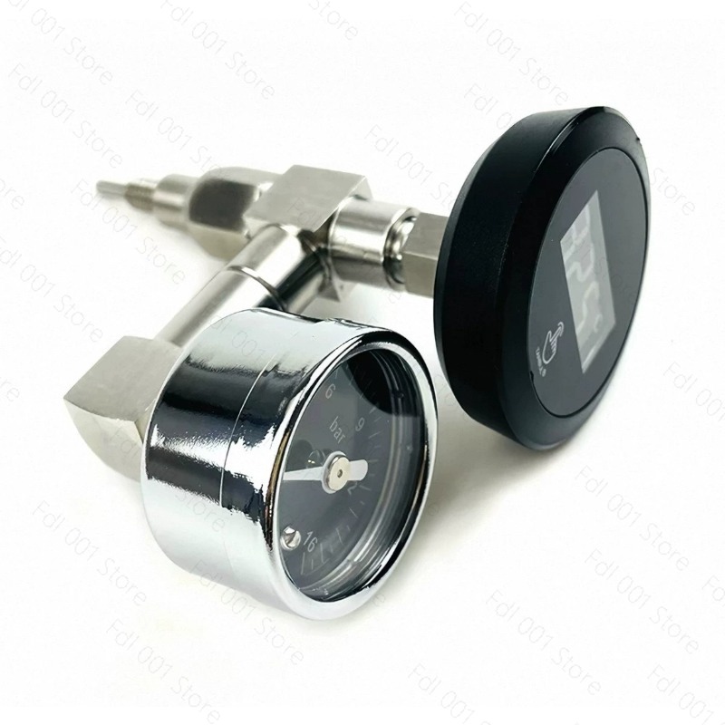 E61 Espresso Machine Upgrade K - đánh giá và giá Pressure Gauge Espresso