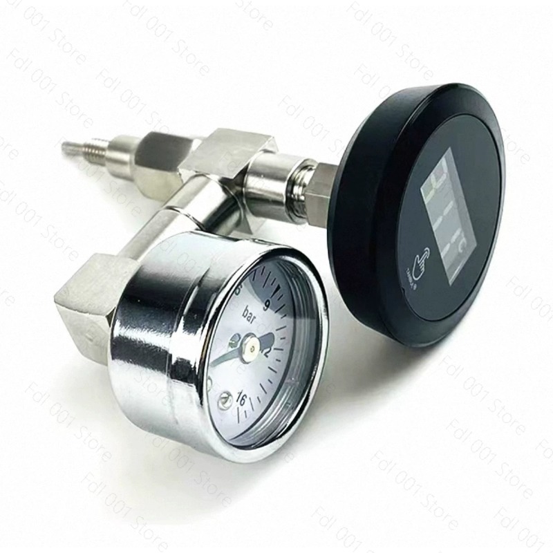 E61 Espresso Machine Upgrade K - đánh giá và giá Pressure Gauge Espresso