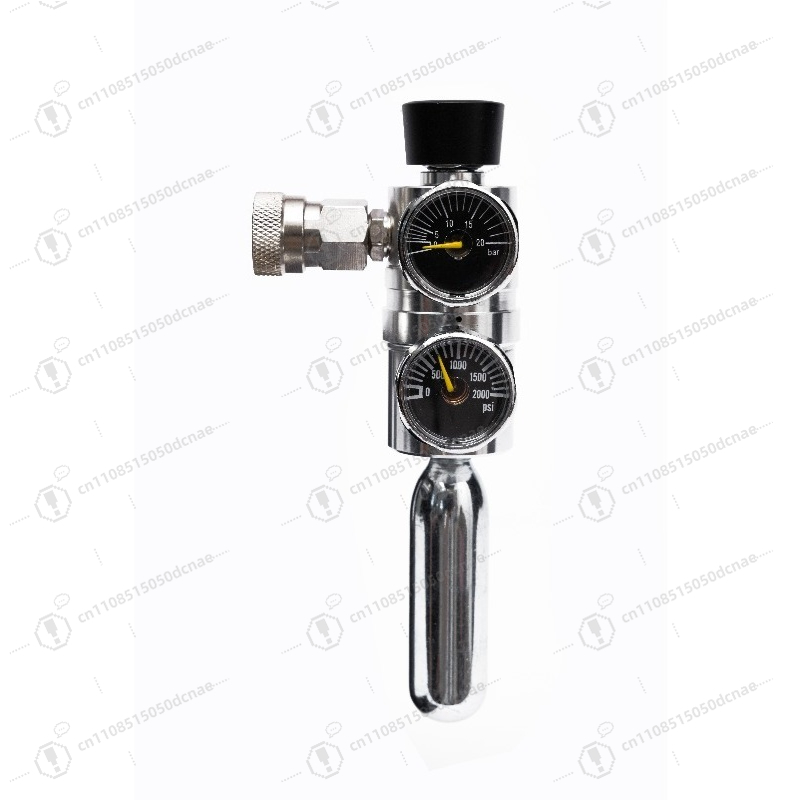Dual Gauge Pressure Regulator  - đánh giá và giá Pressure Gauge Espresso
